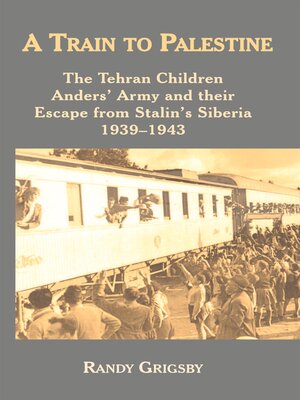 cover image of A Train to Palestine